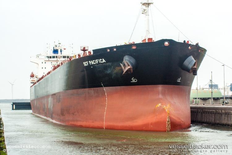 Torm-Evolve - Crude Oil Tanker vessel registered in Denmark