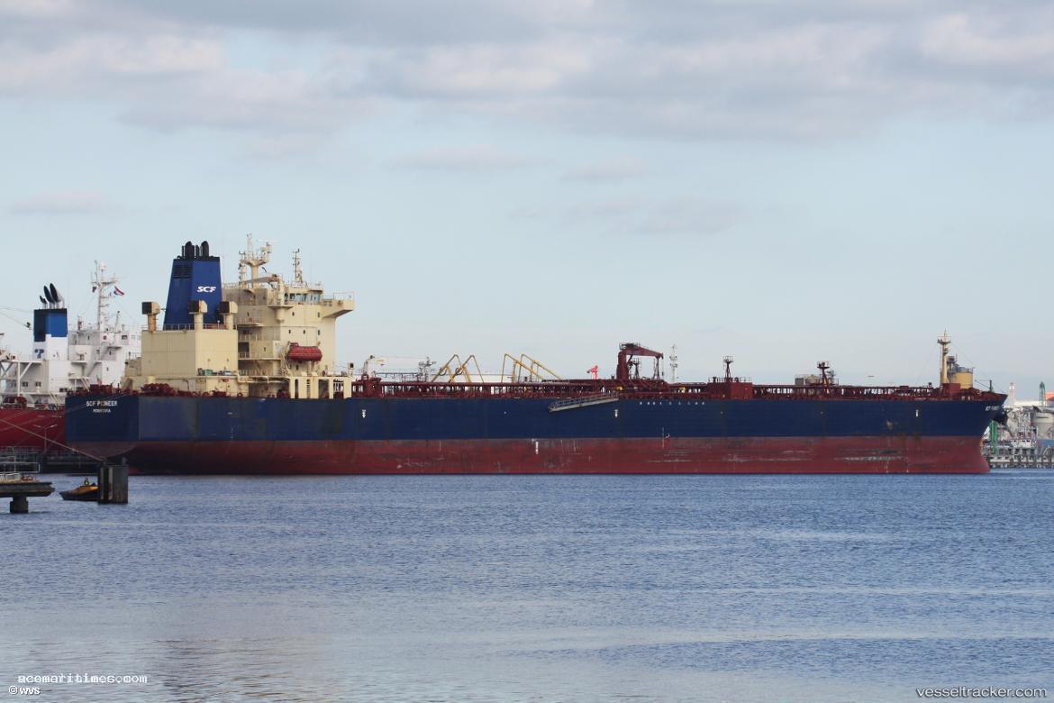 Advantage-Pioneer - Crude Oil Tanker vessel registered in Marshall Islands