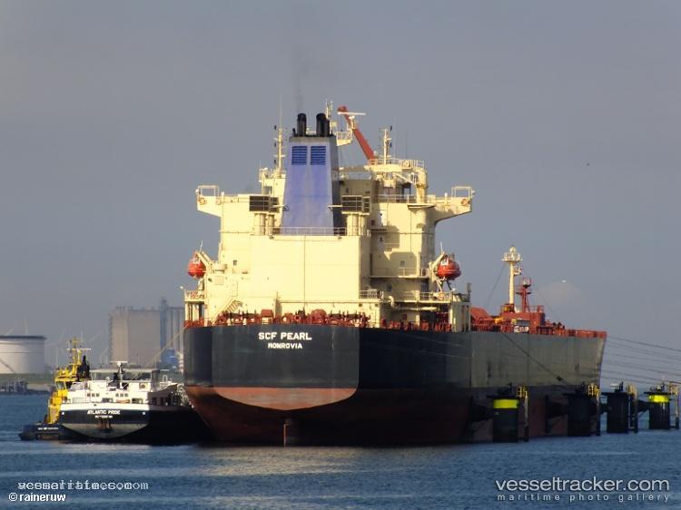 Torm-Eva - Crude Oil Tanker vessel registered in Denmark