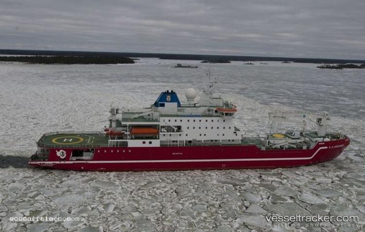S.a.-Agulhas-Ii - Research Vessel vessel registered in South Africa