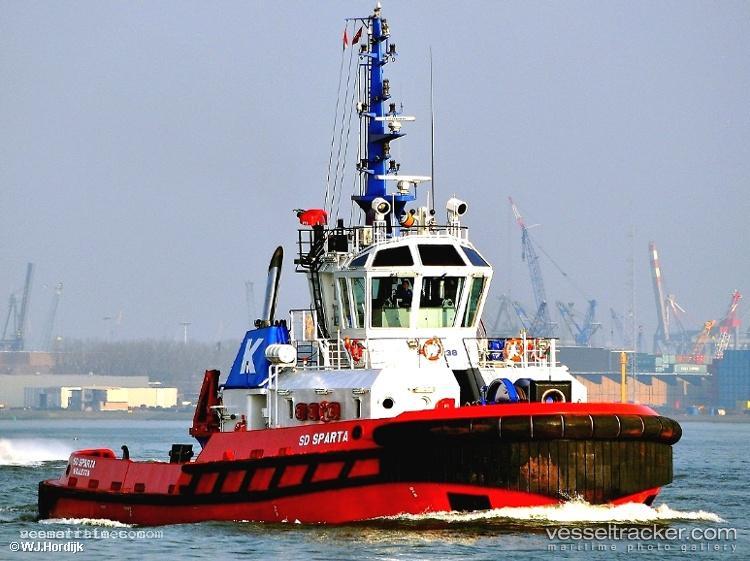 Edt-Aurora - Tug vessel registered in Portugal