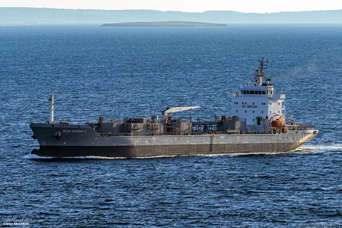 Blue-Ciment-3 - Cement Carrier vessel registered in Liberia
