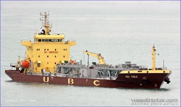 Blue-Ciment-4 - Cement Carrier vessel registered in Liberia