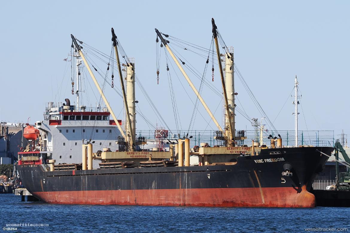 Vimc-Freedom - Bulk Carrier vessel registered in Vietnam