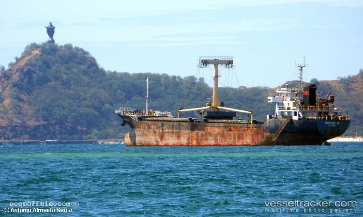 Kayo - General Cargo Ship vessel registered in Saint Kitts and Nevis