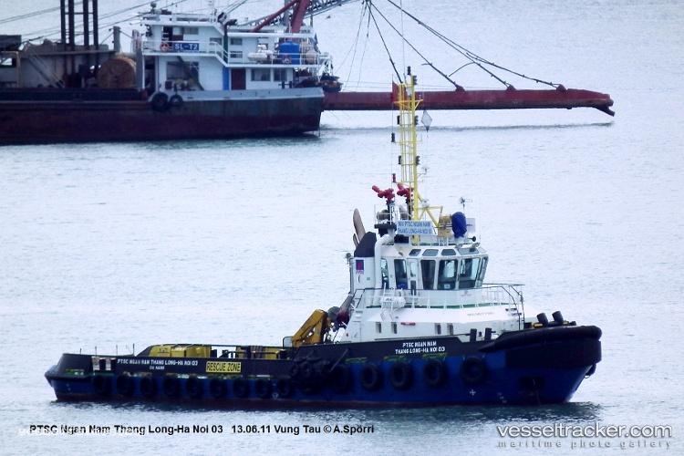 Ptsc-Nntl-Hn03 - Tug vessel registered in Vietnam