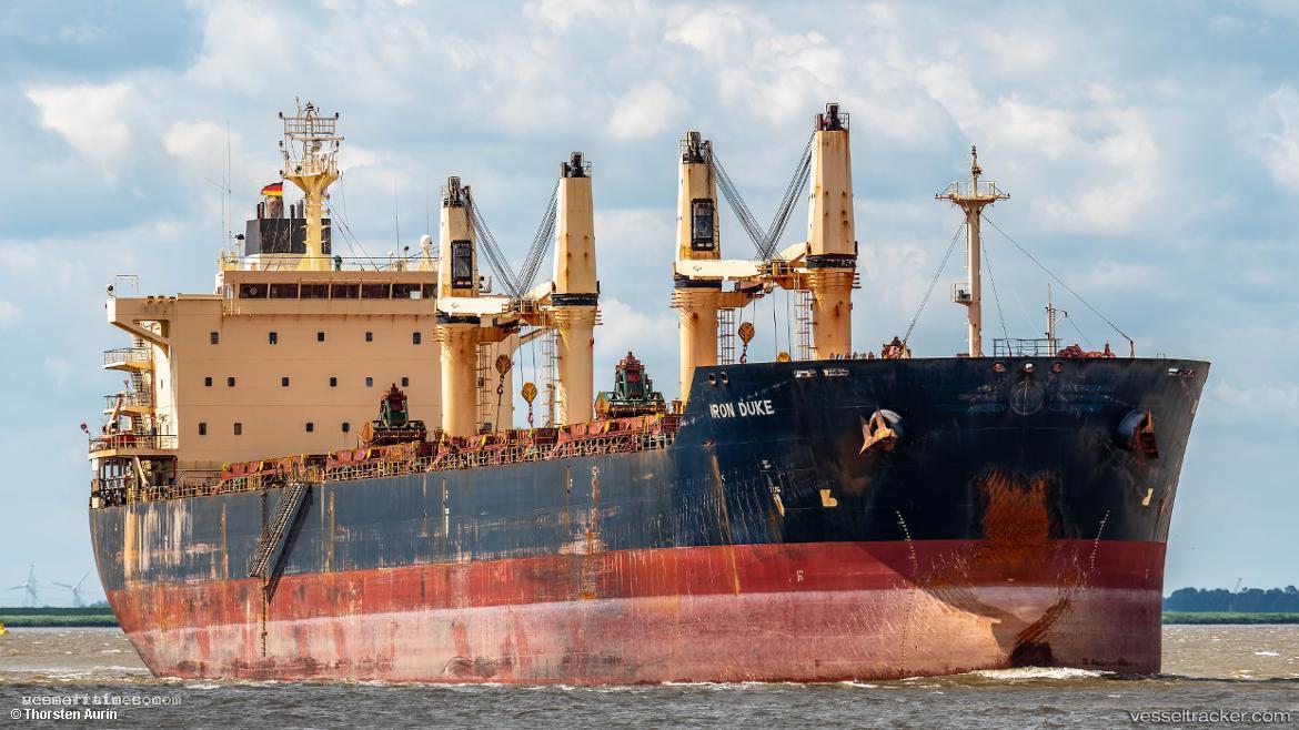 Iron-Duke - Bulk Carrier vessel registered in United Kingdom