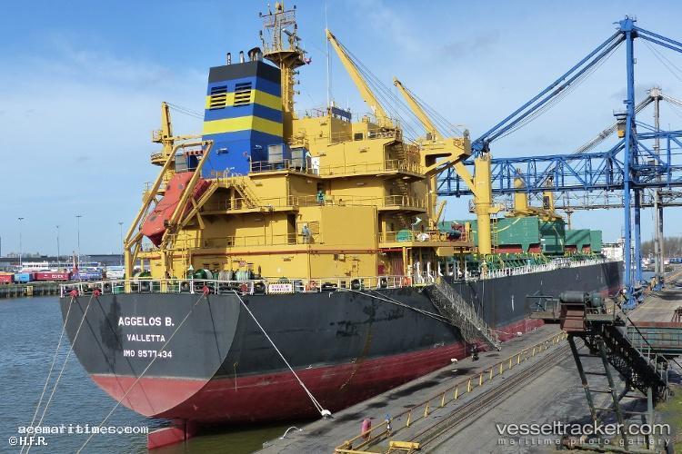 Aggelos-B. - Bulk Carrier vessel registered in Malta