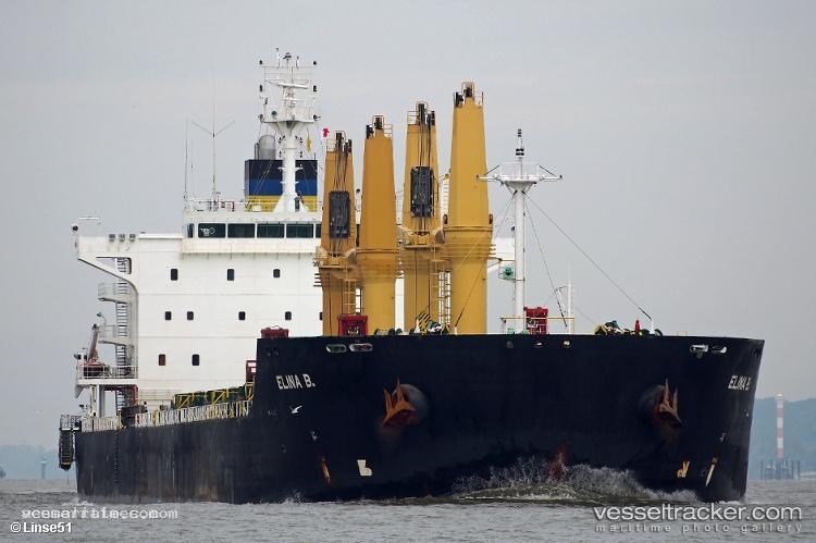 Elina-B - Bulk Carrier vessel registered in Malta