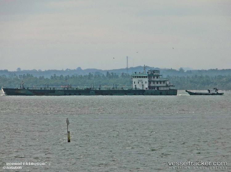Tirta-Samudra-Xviii - Oil Products Tanker vessel registered in Indonesia