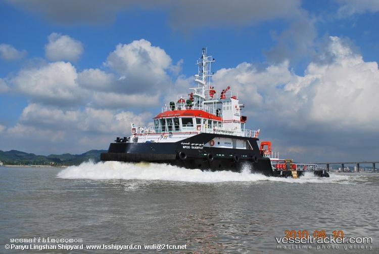 Npcc-Saadiyat - Service Ship vessel registered in United Arab Emirates