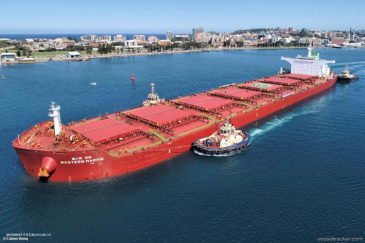 Western-Marine - Bulk Carrier vessel registered in South Korea