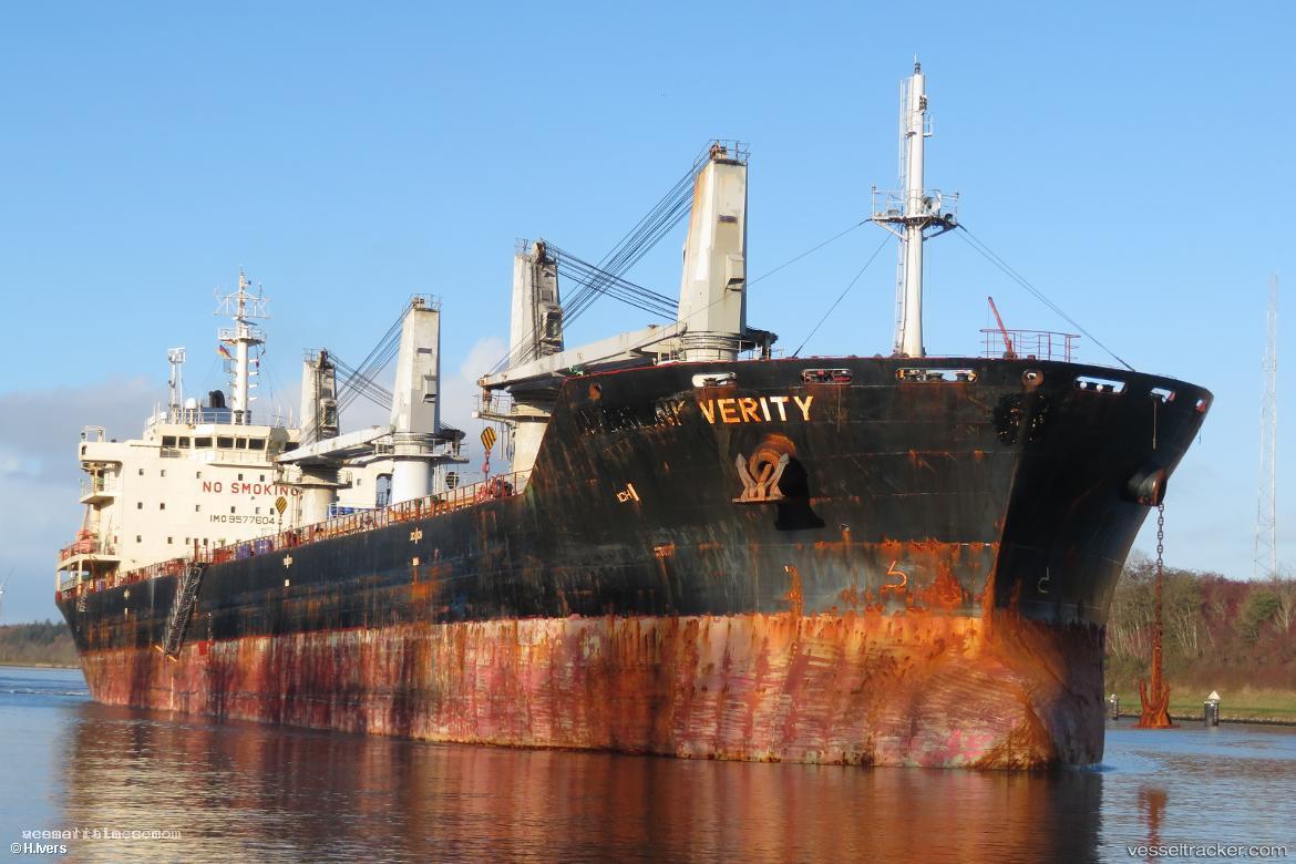 Verity - Bulk Carrier vessel registered in Marshall Islands