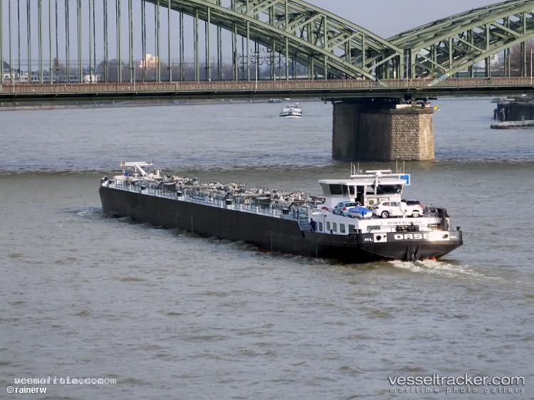 Oase - Chemical Oil Products Tanker vessel registered in Netherlands
