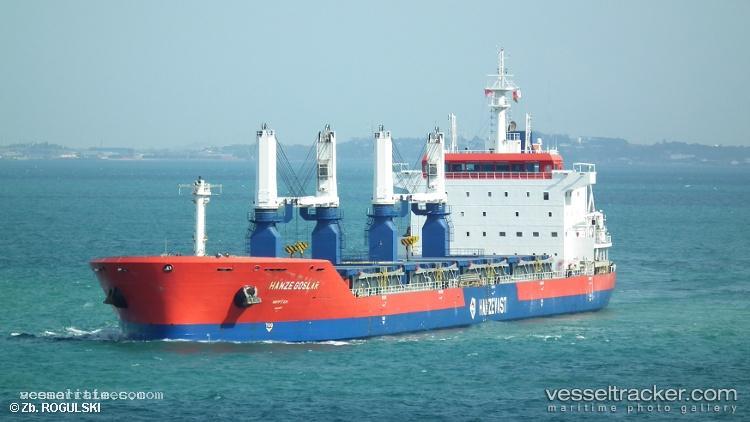 Nazmi-C - Bulk Carrier vessel registered in Panama