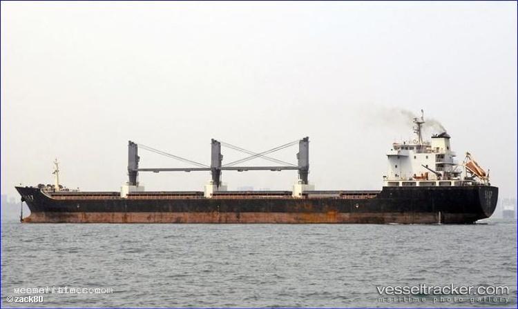 Ming-Xi-Jiu-Yue - Bulk Carrier vessel registered in China