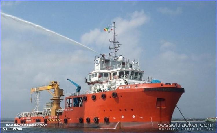 Beluga-1 - Offshore Tug Supply Ship vessel registered in Marshall Islands
