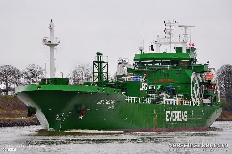 Cgas-Tiger - Lpg Tanker vessel registered in Malta