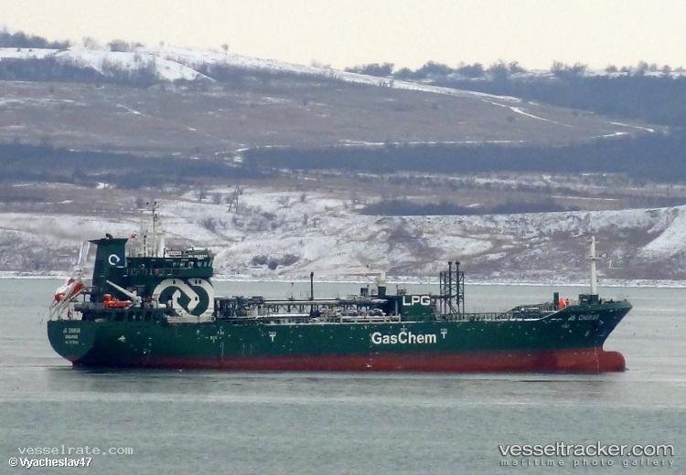 Cgas-Panther - Lpg Tanker vessel registered in Malta