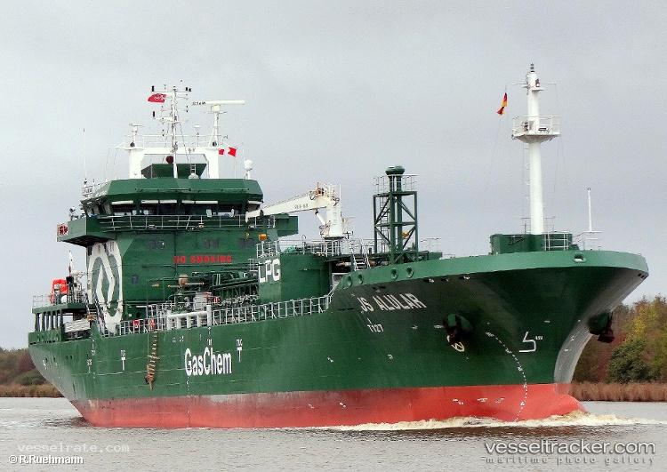 Cgas-Leopard - Lpg Tanker vessel registered in Malta