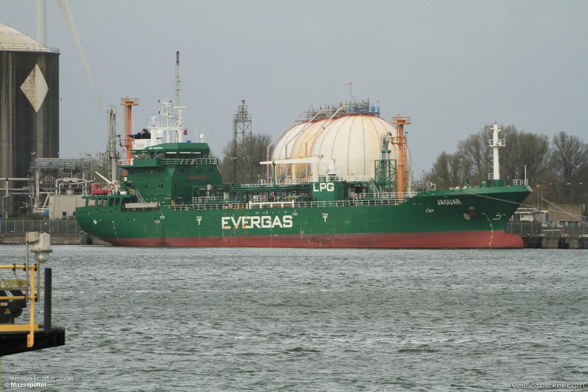 Cgas-Jaguar - Lpg Tanker vessel registered in Malta