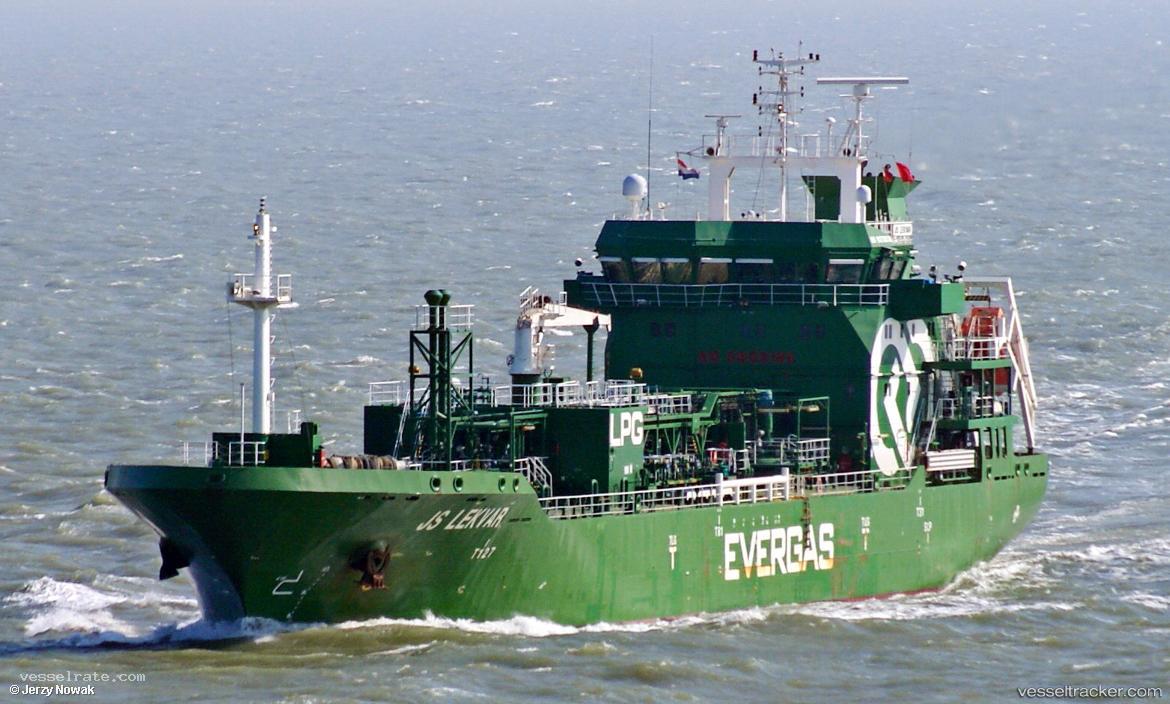 Cgas-Lion - Lpg Tanker vessel registered in Malta