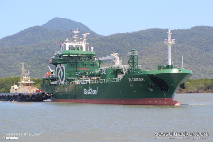 Cgas-Cougar - Lpg Tanker vessel registered in Malta