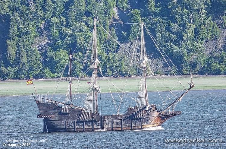 Galeon-Andalucia - Service Ship vessel registered in Spain