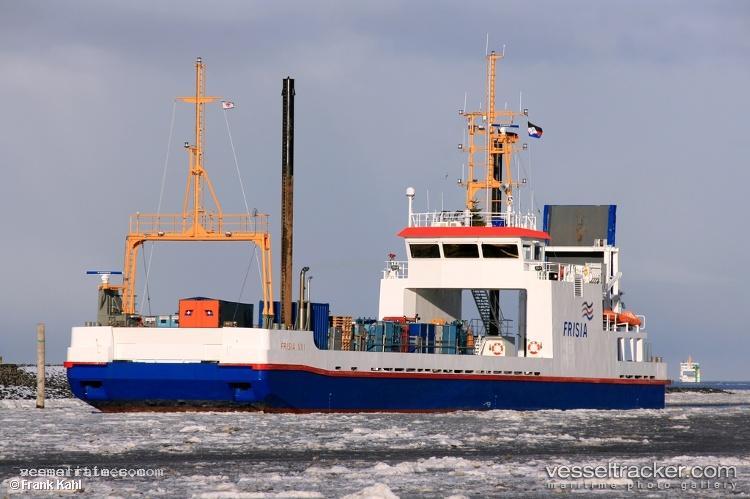 Frisia-Viii - Ro Ro Cargo Ship vessel registered in Germany