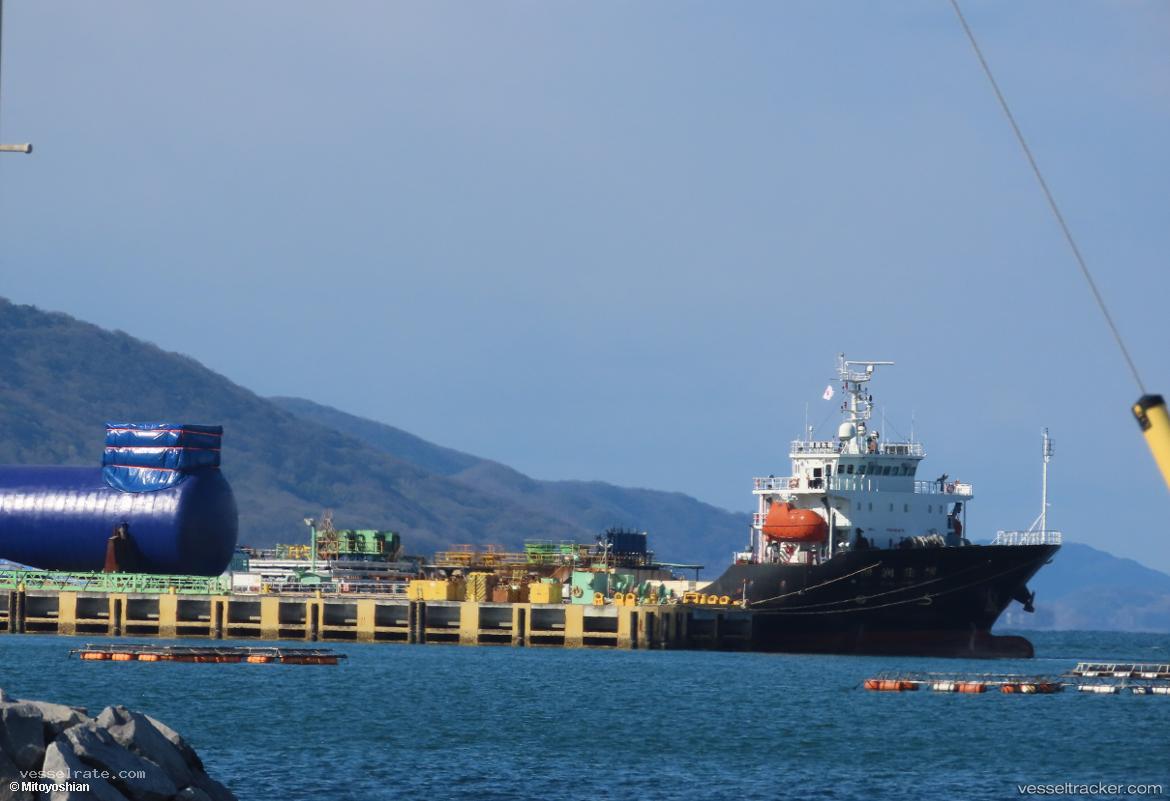Bo-Run-Xian-Feng - Heavy Load Carrier vessel registered in China