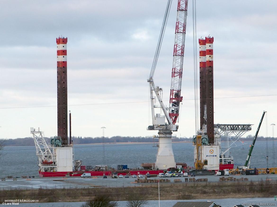 Wind-Energy - Offshore Support Vessel vessel registered in Denmark