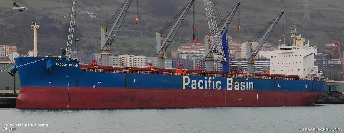 Badger-Island - Bulk Carrier vessel registered in Hong Kong