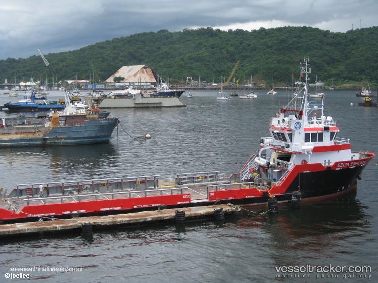 Delta-Emperor - Offshore Tug Supply Ship vessel registered in Trinidad and Tobago