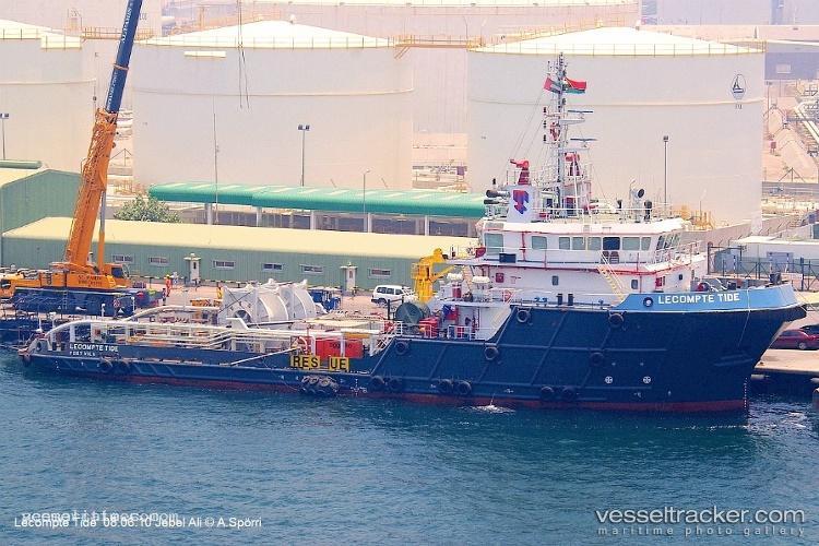 Coral - Offshore Tug Supply Ship vessel registered in Togo