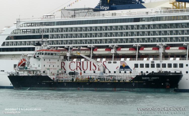 Marine-Liberty - Oil Products Tanker vessel registered in Singapore