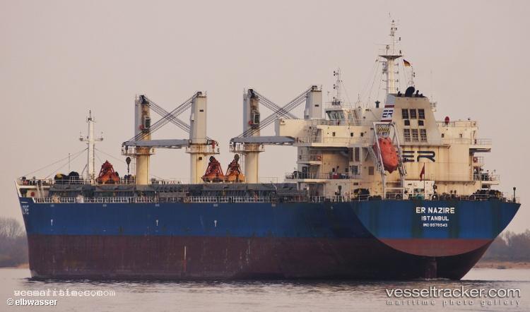 Er-Naph-S - Bulk Carrier vessel registered in Liberia