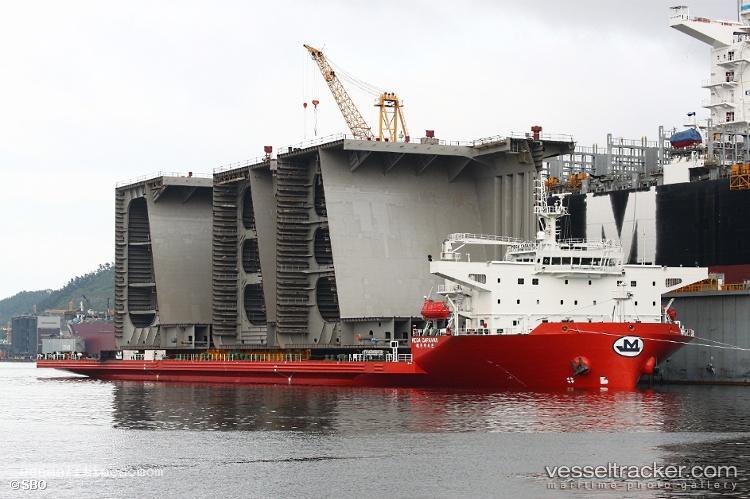 Mega-Caravan - Heavy Load Carrier vessel registered in South Korea