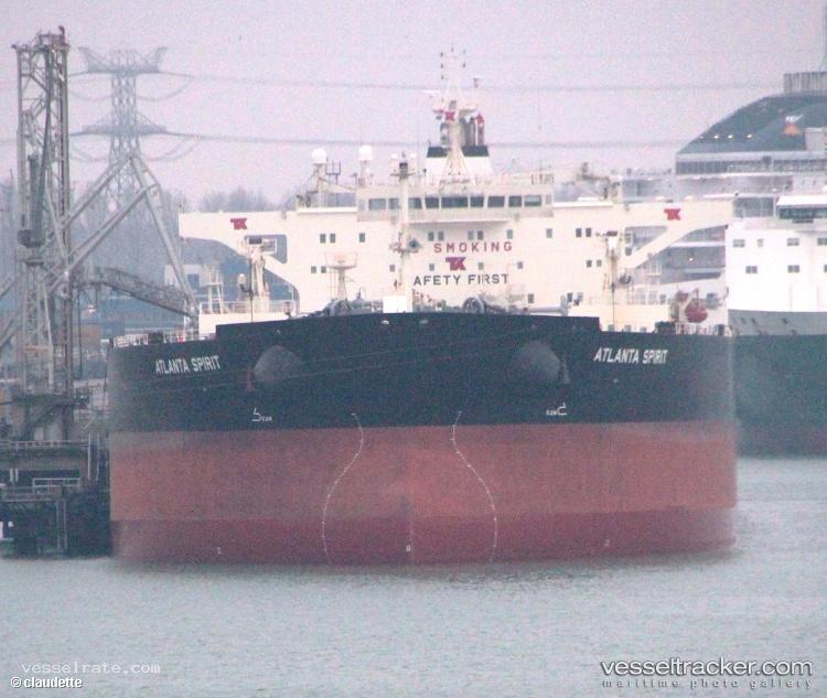 Atlanta-Spirit - Crude Oil Tanker vessel registered in Bahamas