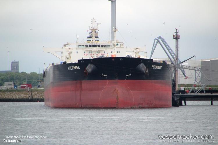 Pserimos - Crude Oil Tanker vessel registered in Marshall Islands