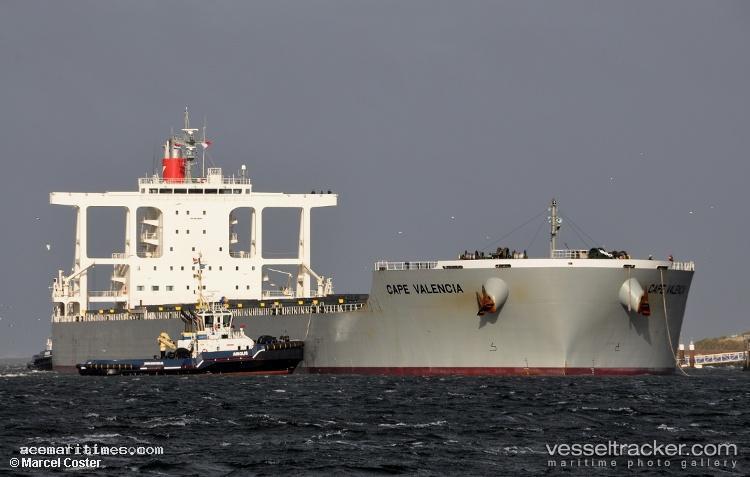 Cape-Valencia - Bulk Carrier vessel registered in Panama