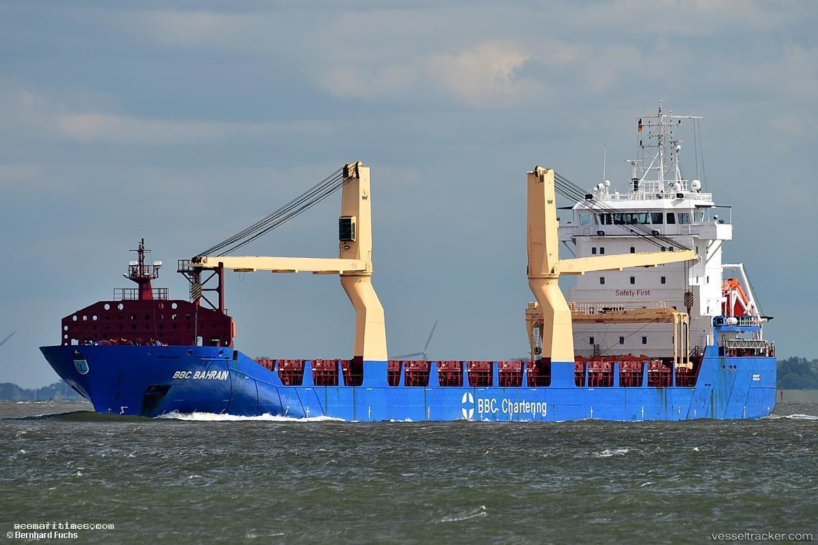 Bbc-Bahrain - Multi Purpose Carrier vessel registered in Antigua and Barbuda