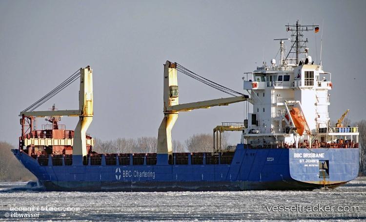 Bbc-Brisbane - Multi Purpose Carrier vessel registered in Antigua and Barbuda