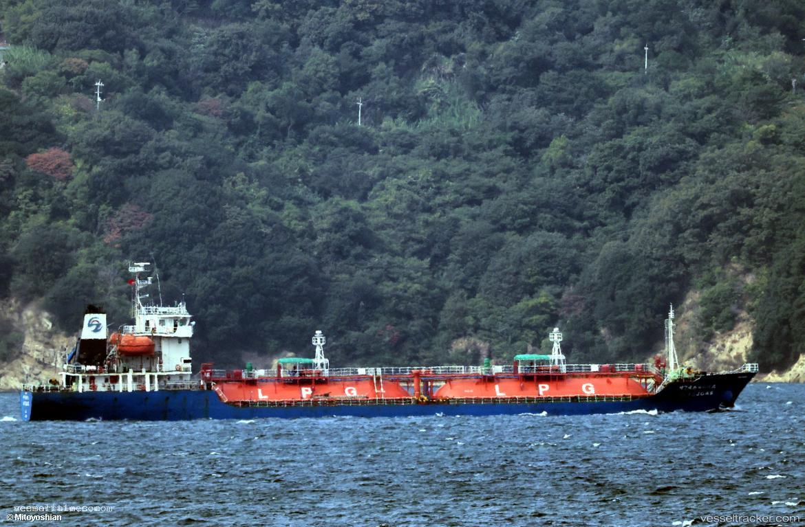 No-7-Sj-Gas - Lpg Tanker vessel registered in South Korea