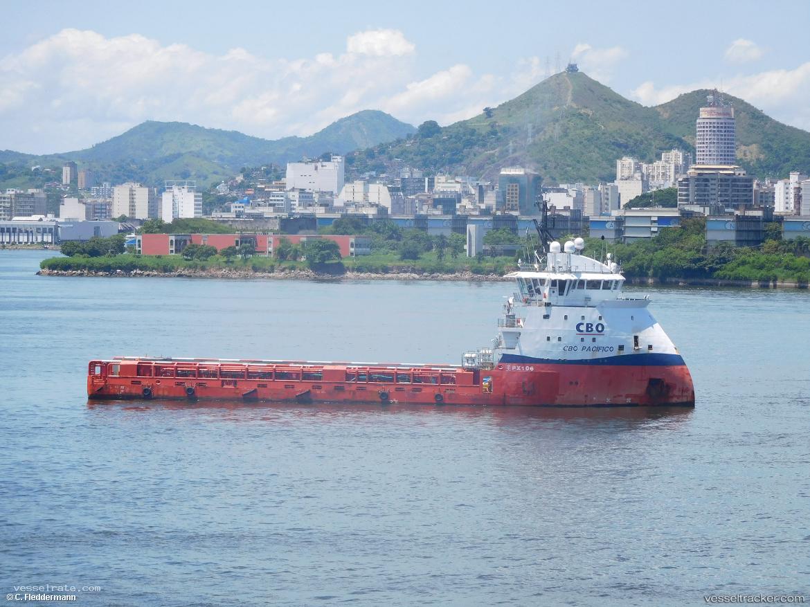Cbo-Pacifico - Offshore Tug Supply Ship vessel registered in Brazil