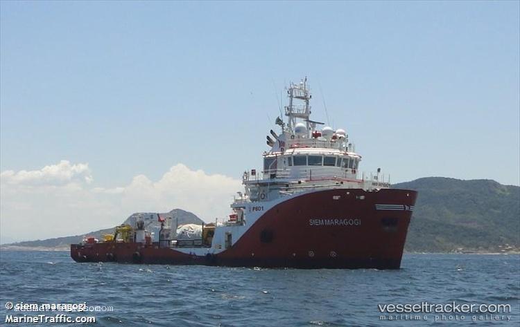 Siem-Maragogi - Pollution Control Vessel vessel registered in Brazil