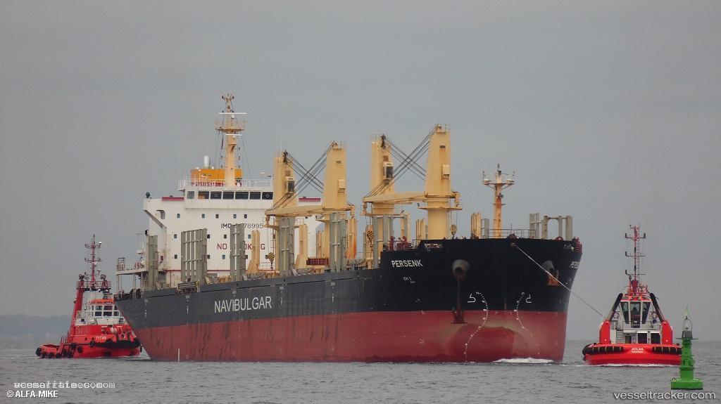Golden-Malak - Bulk Carrier vessel registered in Sierra Leone