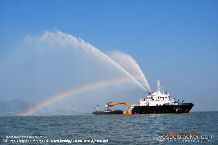 Mutawa-12 - Offshore Tug Supply Ship vessel registered in United Arab Emirates