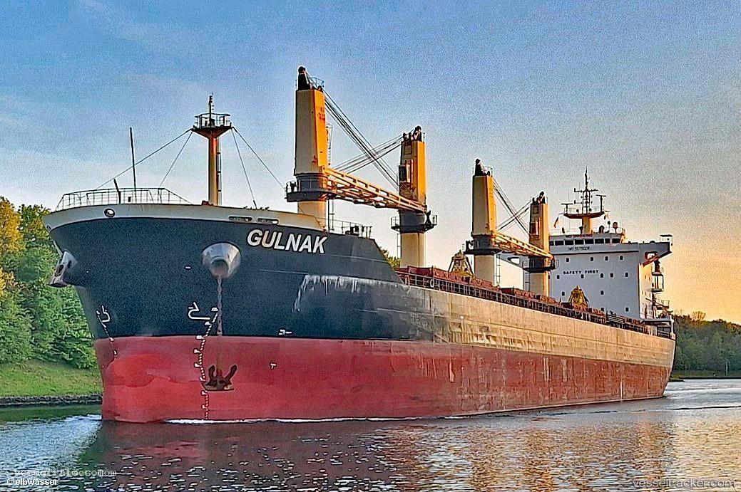 Gulnak - Bulk Carrier vessel registered in Turkey