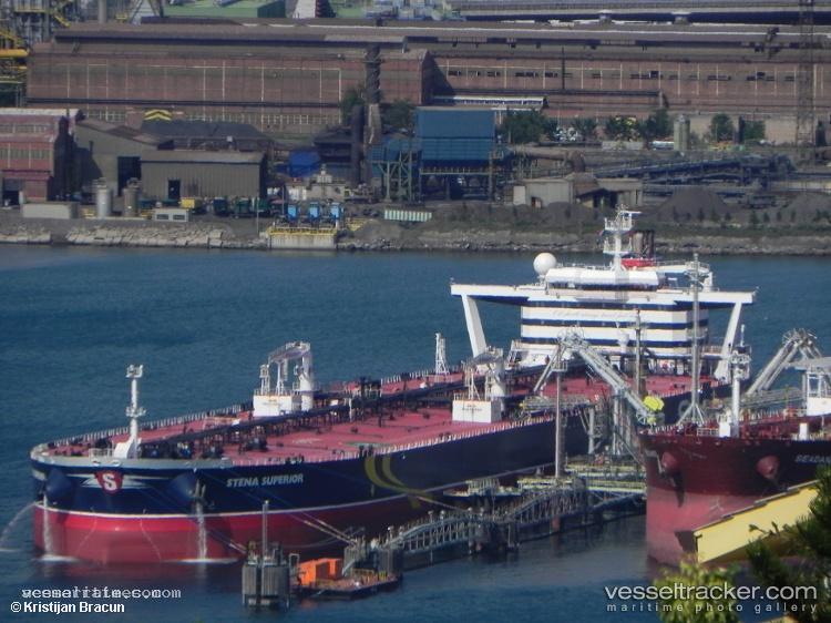 Stena-Superior - Crude Oil Tanker vessel registered in Cyprus
