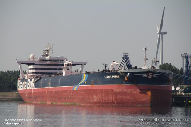 Stena-Suede - Crude Oil Tanker vessel registered in Cyprus